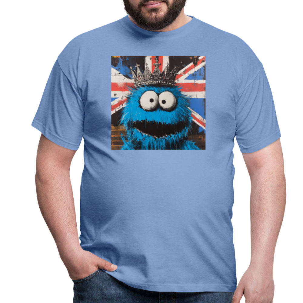 Monsters & Monarchs, T-shirt herr - carolina blue