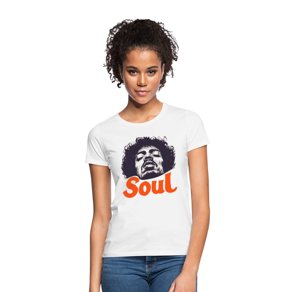 Soul, T-shirt dam - vit