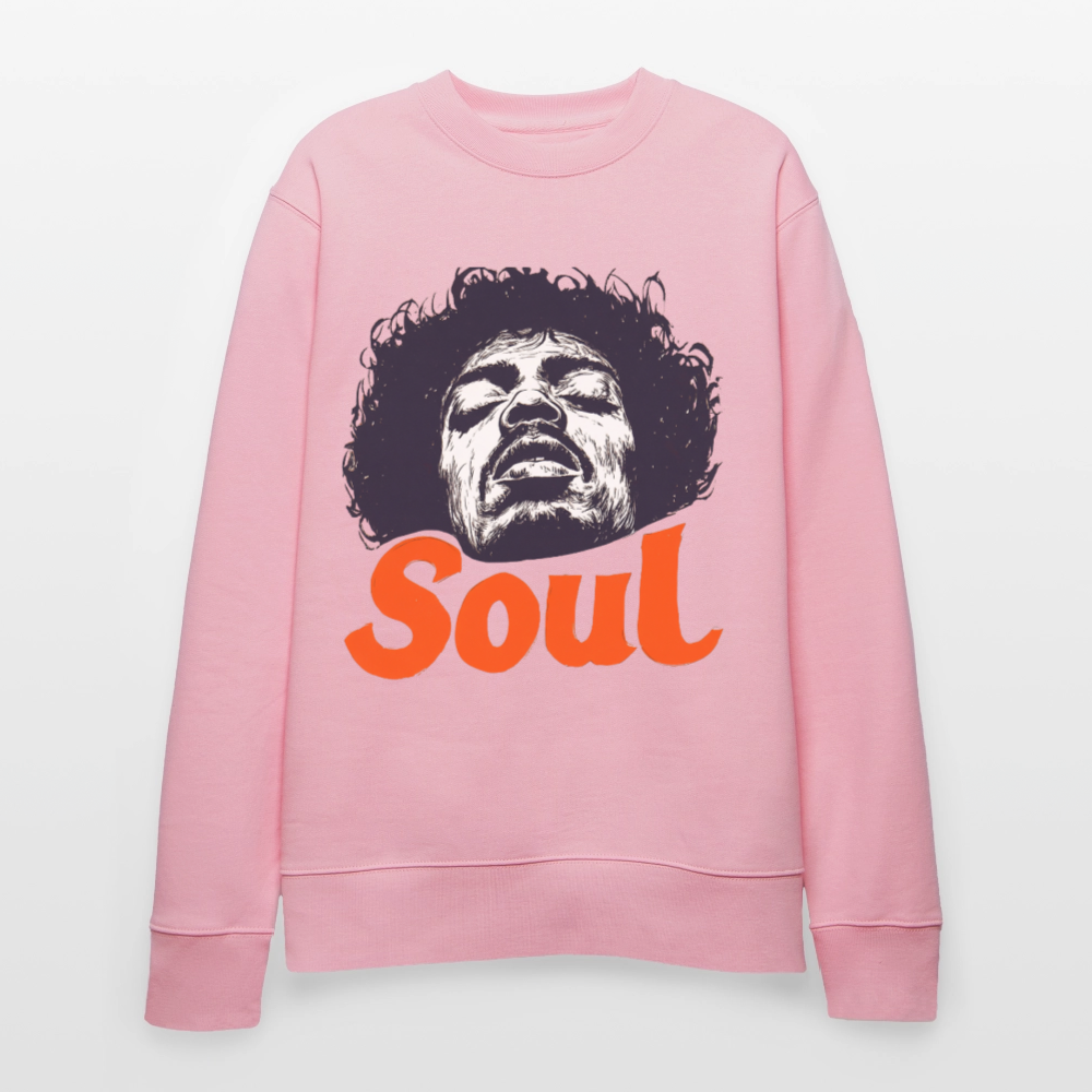 A Soul Awakening, Ekologisk sweatshirt CHANGER unisex från Stanley/Stella - ljusrosa
