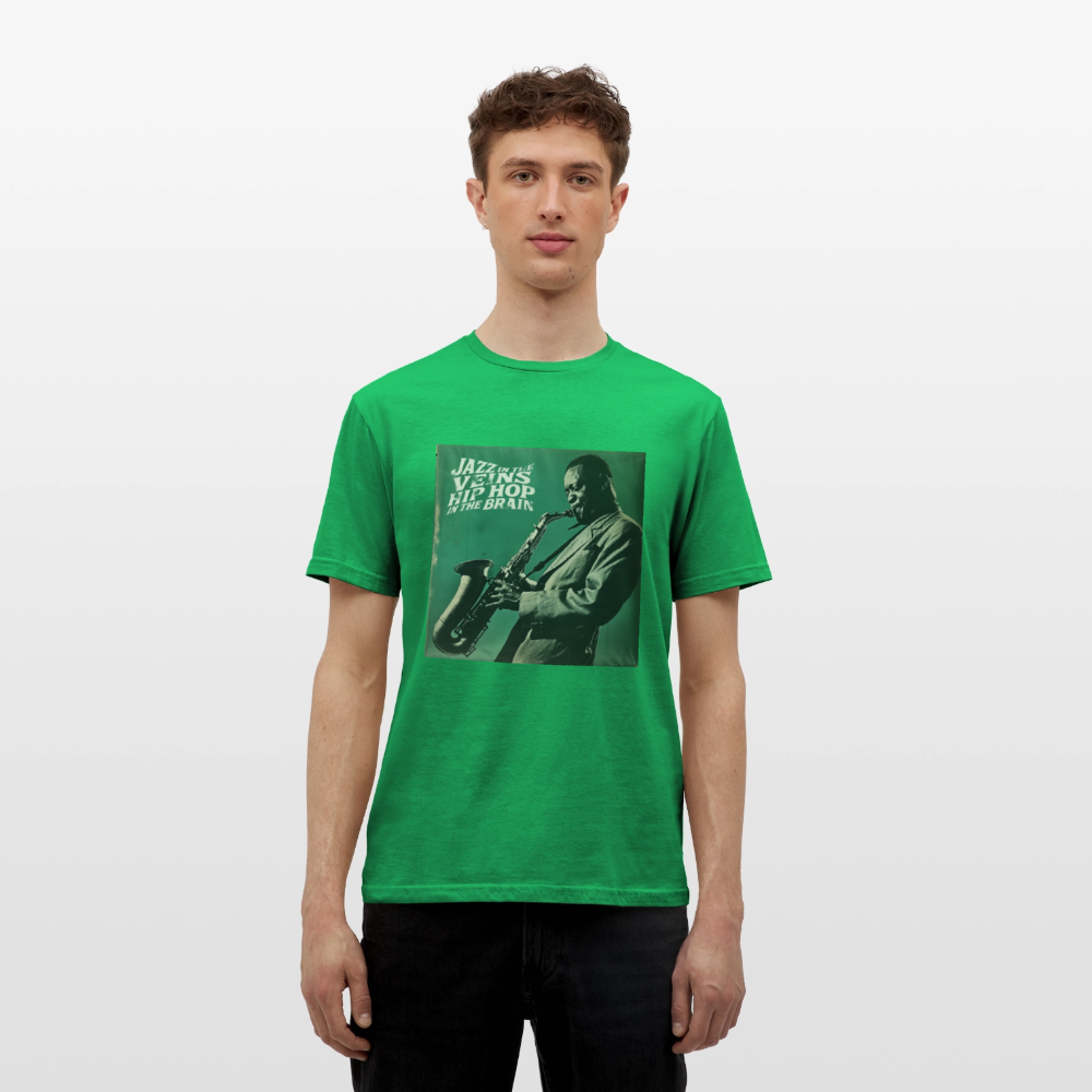 Groove in the Mind, T-shirt unisex - kellygrön