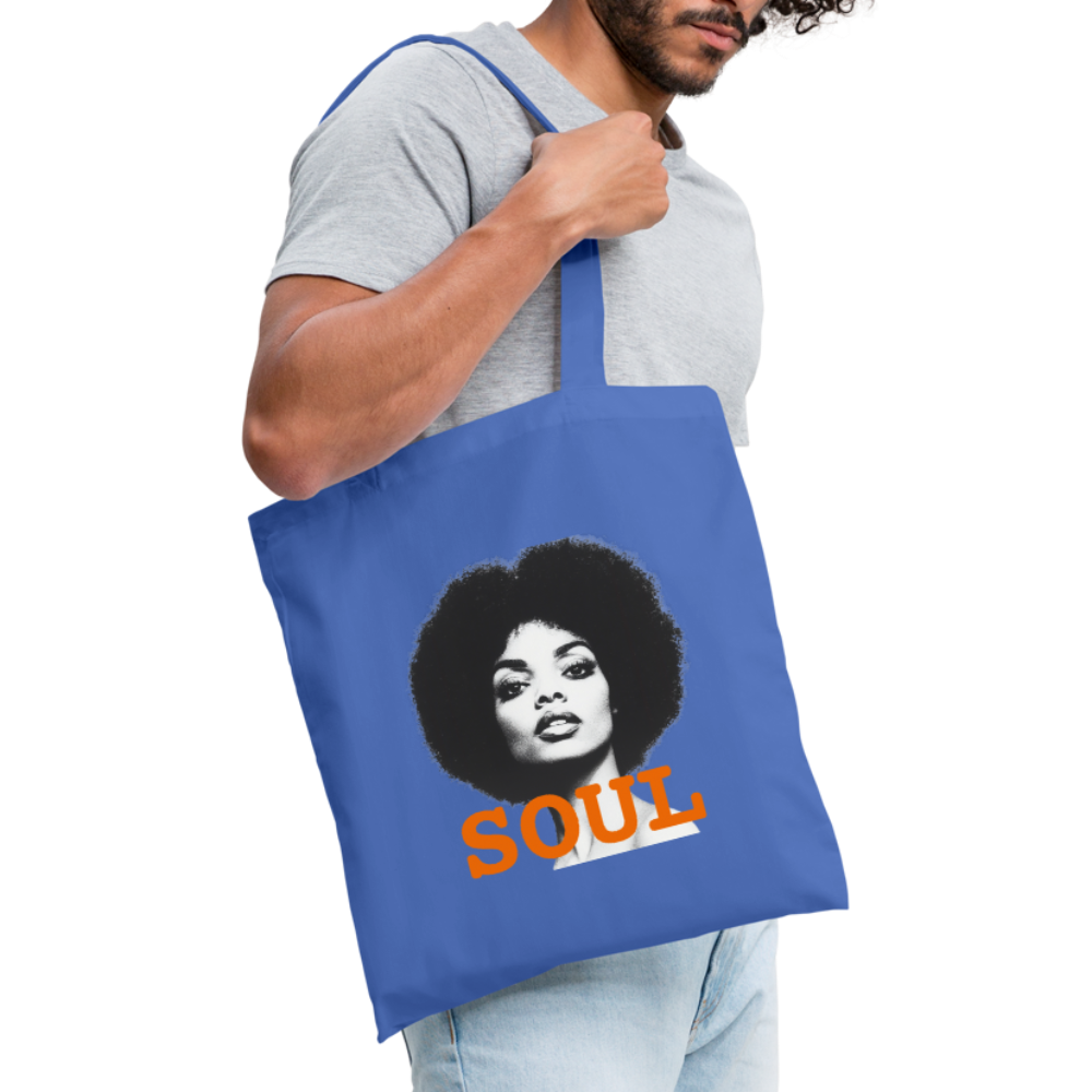 Soul PWR, Tygväska - ljusblå