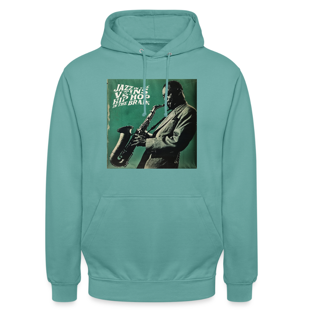 Groove in the Mind, Luvtröja unisex - pastellturkos
