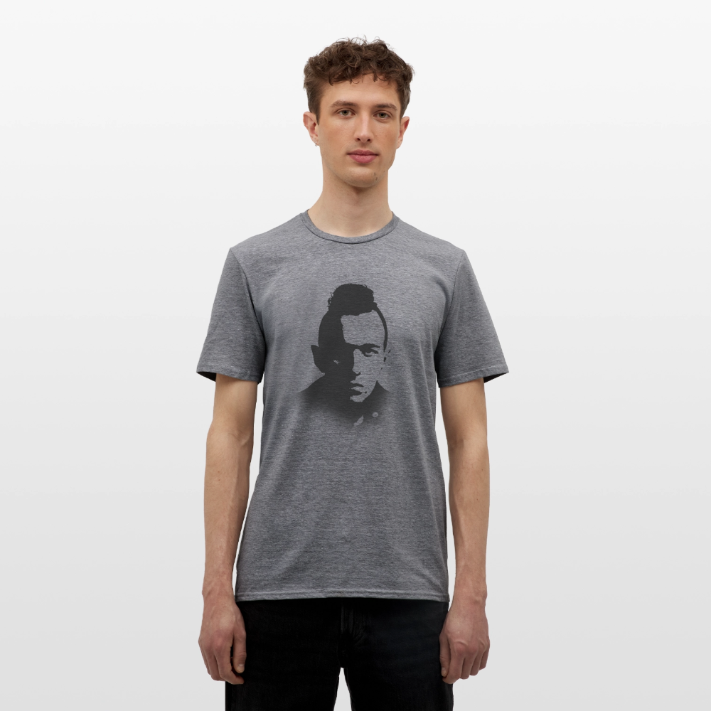 Stencil of Rebellion, T-shirt unisex - grafitmelerad
