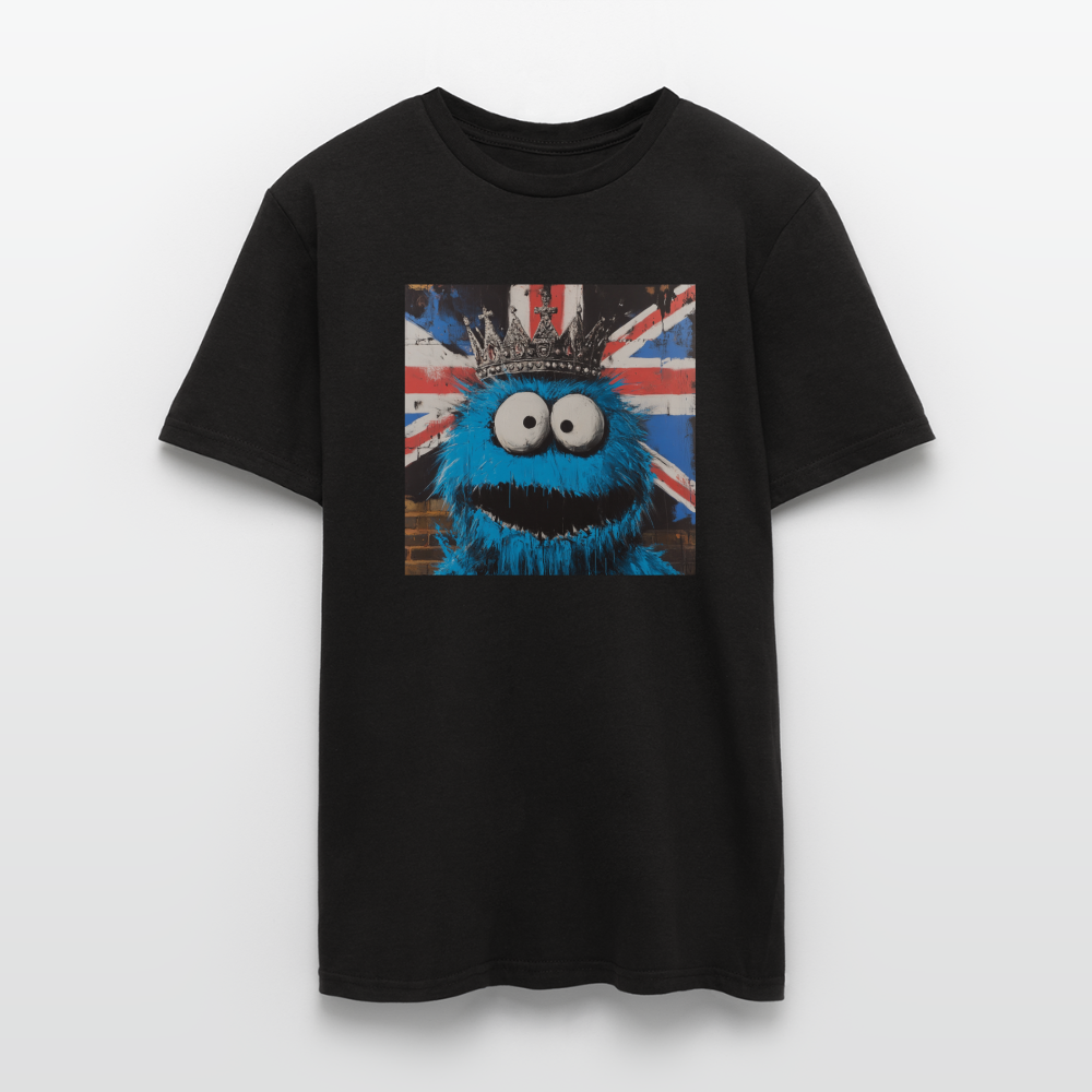 Monsters & Monarchs, T-shirt herr - svart