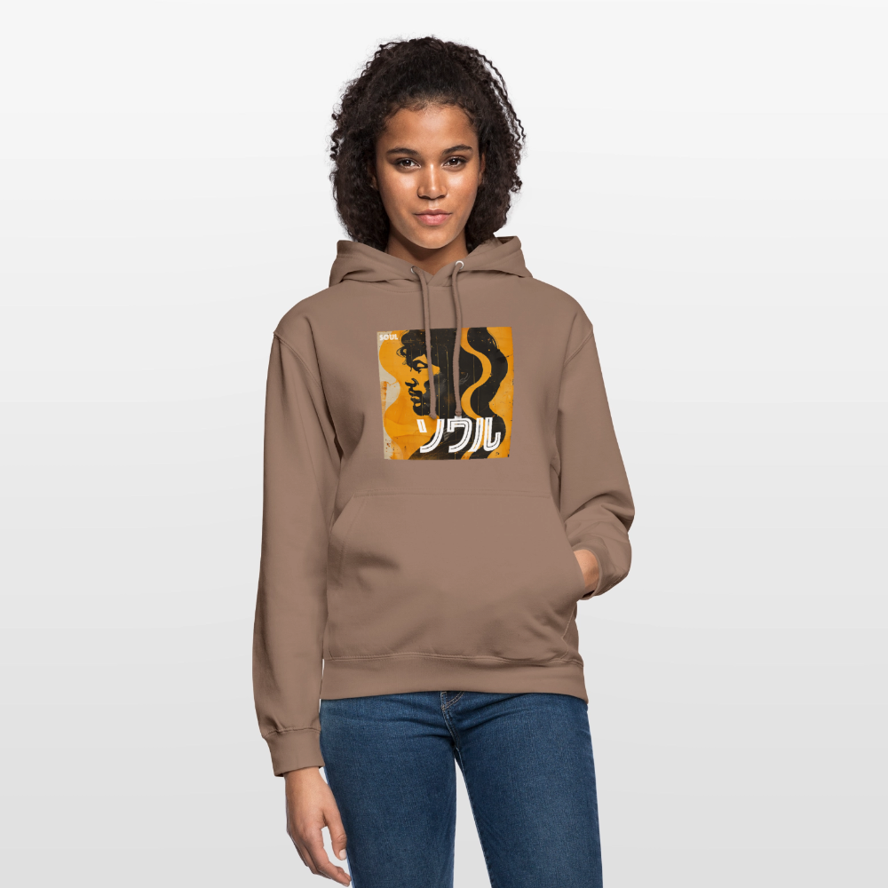 Nippon Grooves, Luvtröja unisex - mocka