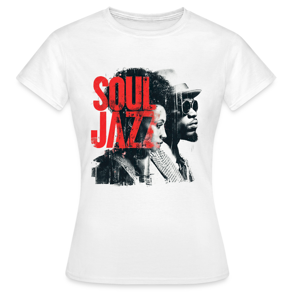 The Essence of Soul Jazz, T-shirt dam - vit