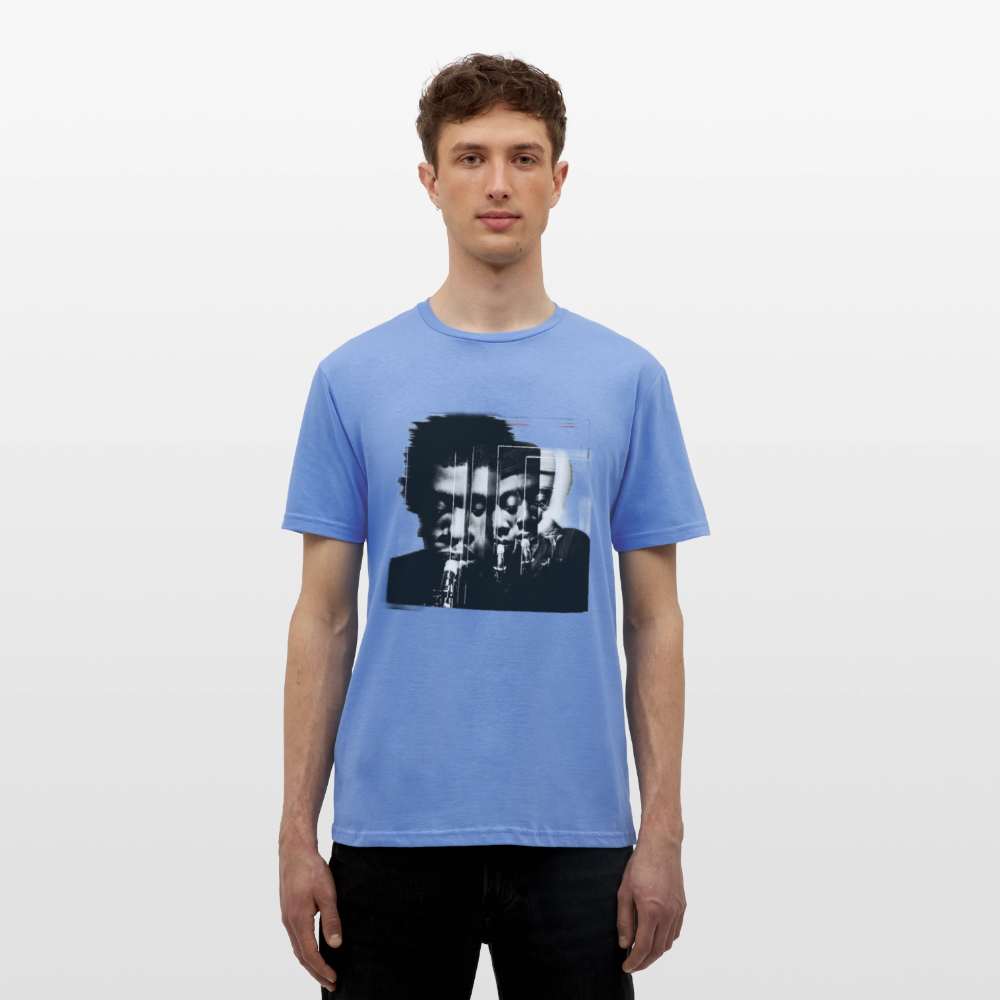 Between Breaths, T-shirt herr - carolina blue