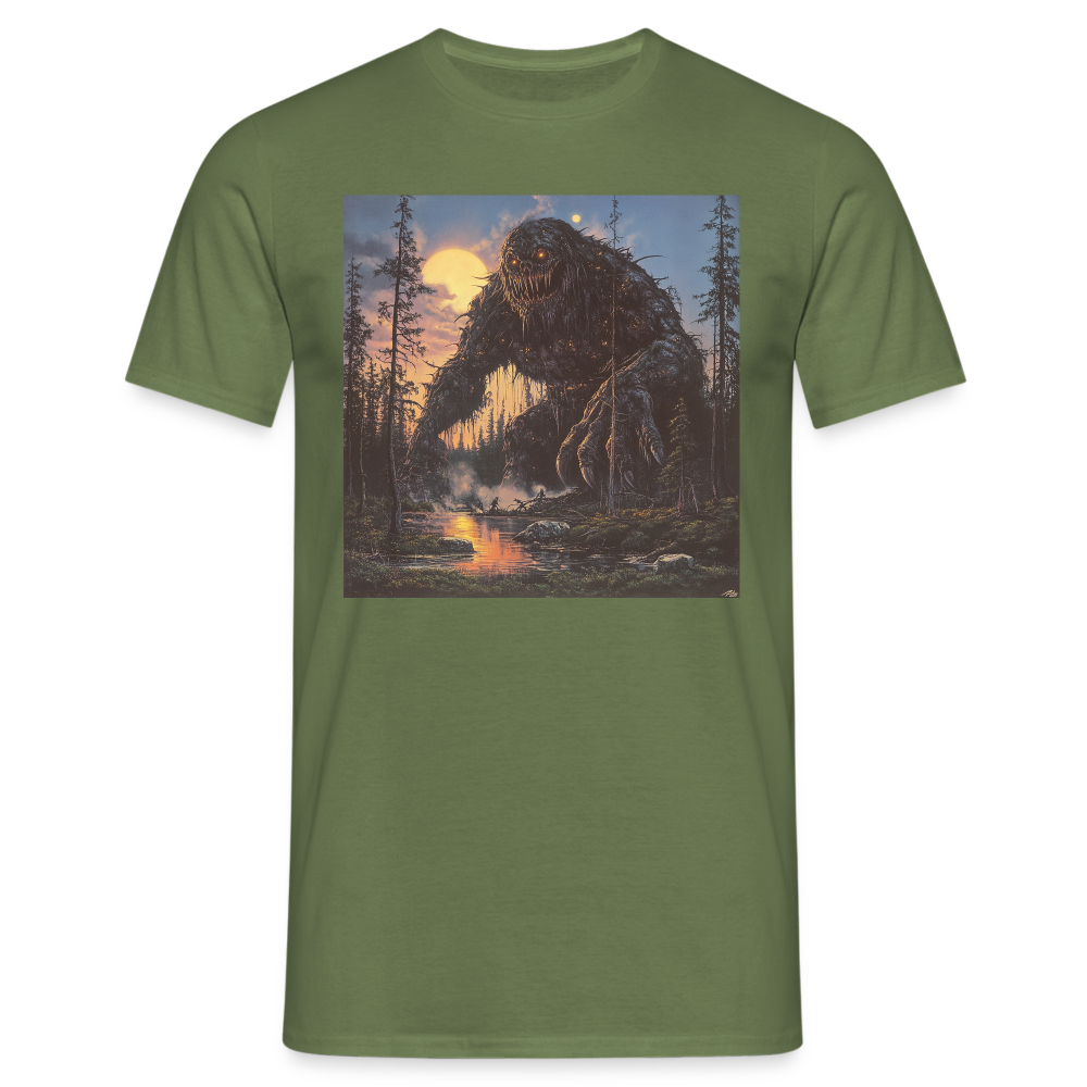 I Skuggorna av Värmland, T-shirt herr - Militärgrön