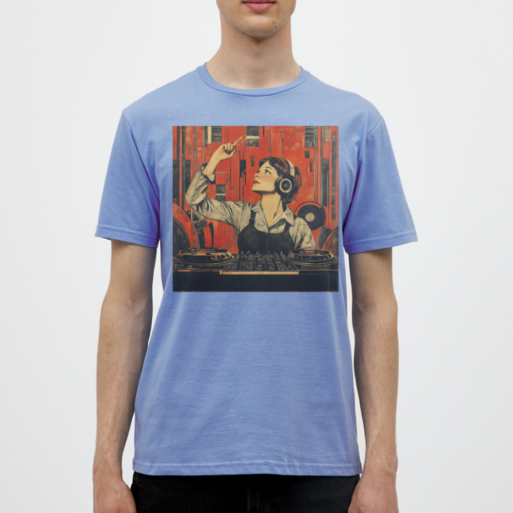 Revolutionens Rytm, T-shirt herr - carolina blue