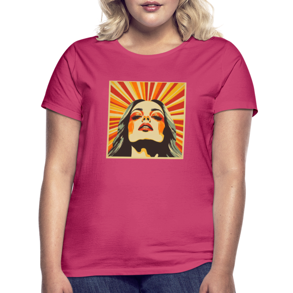 Sun Girl, T-shirt dam - azalea