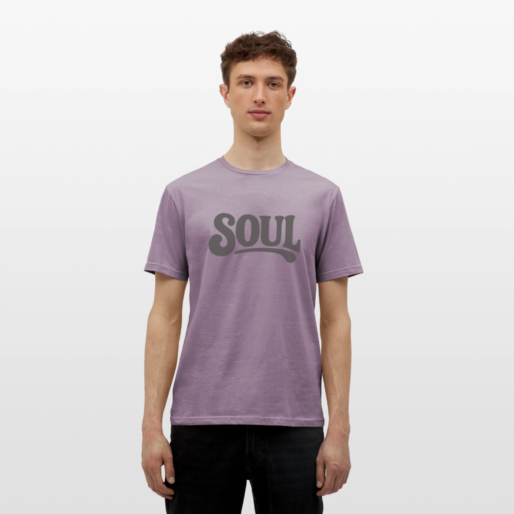 All About Soul, T-shirt unisex - lilagrå