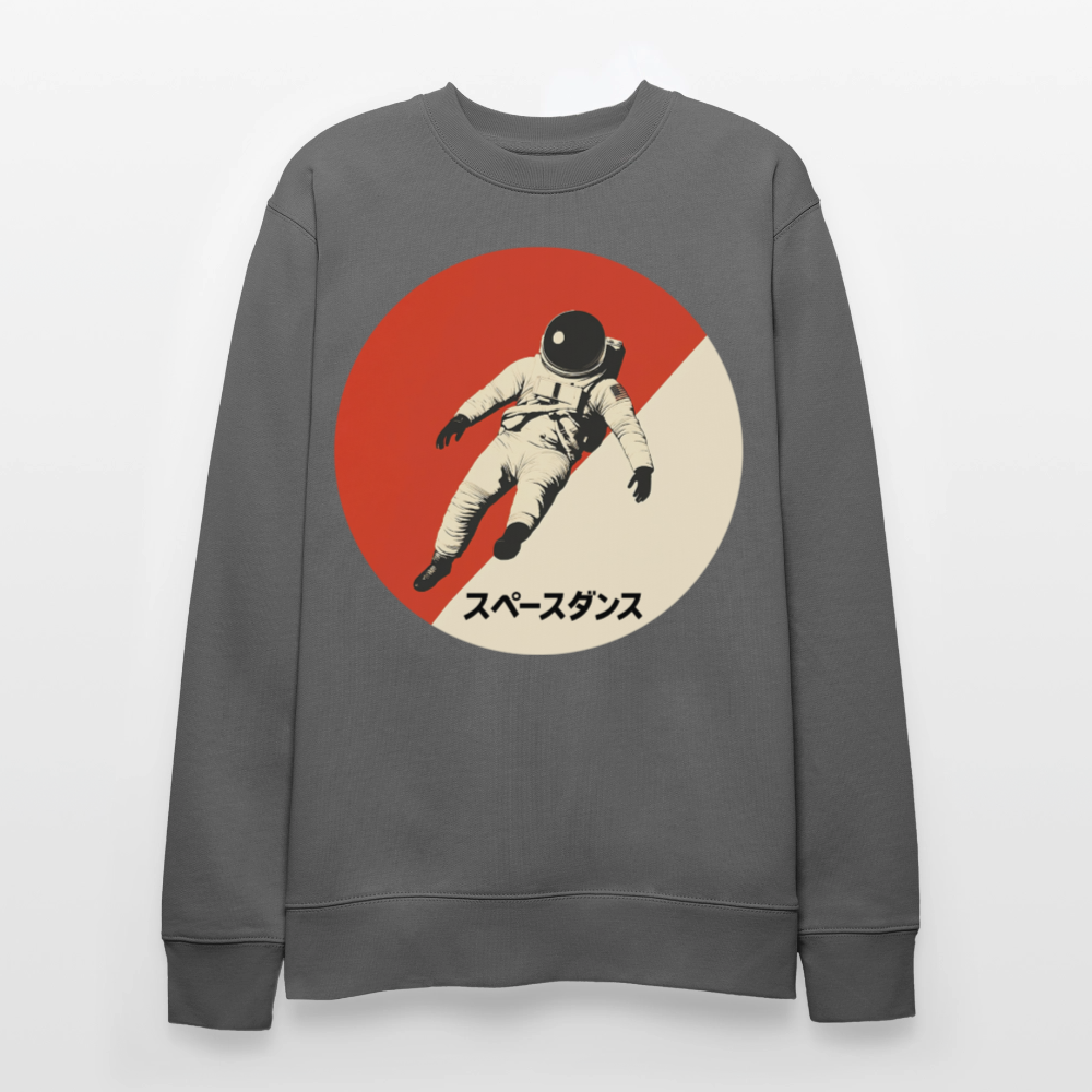 Space Dance, Ekologisk sweatshirt CHANGER unisex från Stanley/Stella - kolgrå