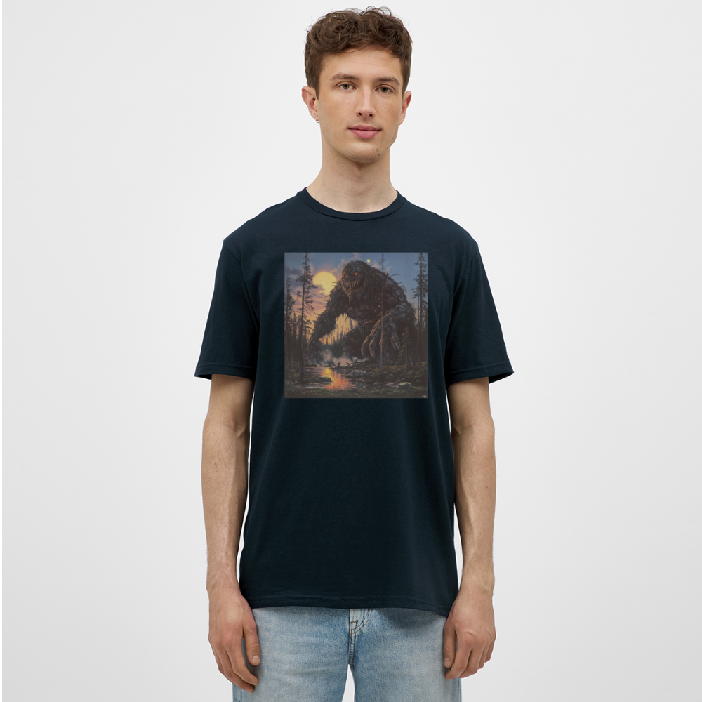 I Skuggorna av Värmland, T-shirt herr - marinblå