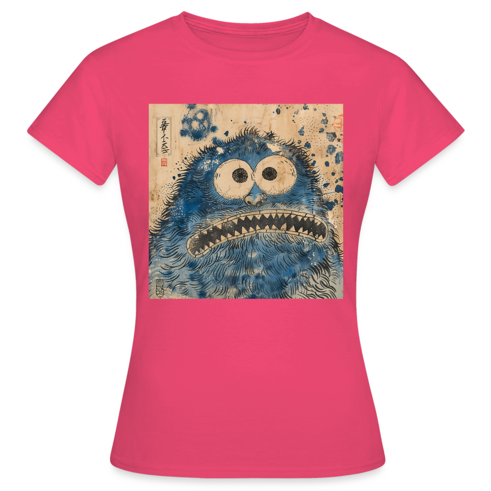 Uramiko ramlar i vattnet, T-shirt dam - azalea