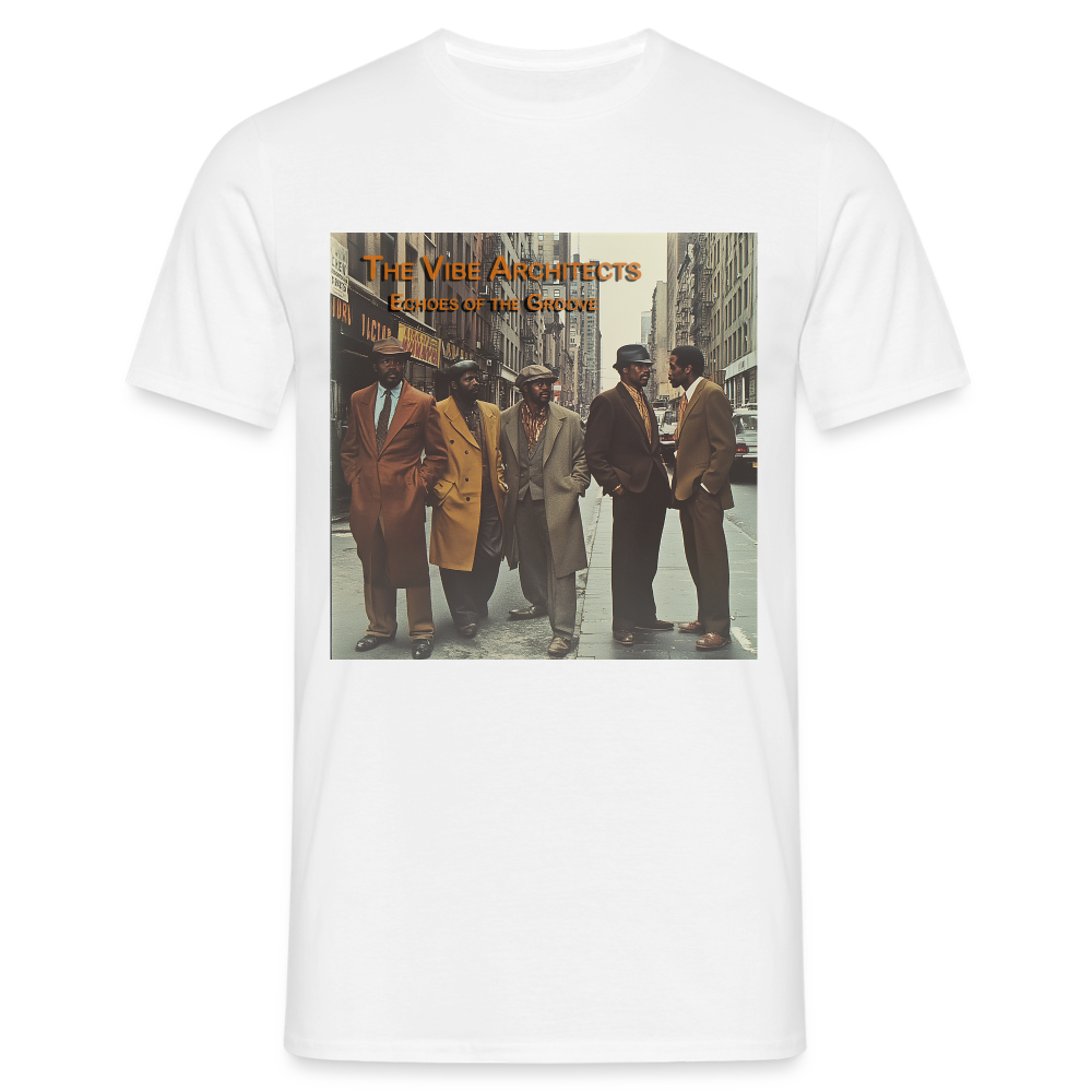 The Vibe Architects, T-shirt herr - vit