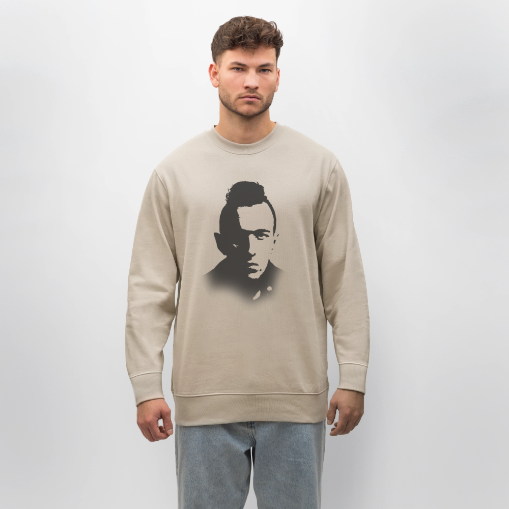 Stencil of Rebellion, Ekologisk sweatshirt CHANGER unisex från Stanley/Stella - beige