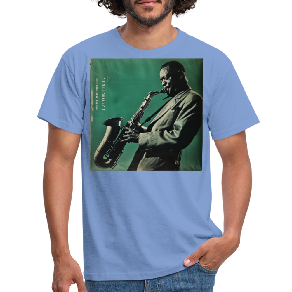 Nattens Toner i New York, T-shirt herr - carolina blue