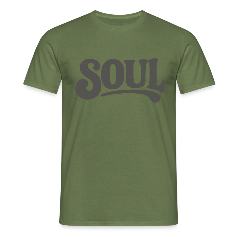 All About Soul, T-shirt unisex - Militärgrön
