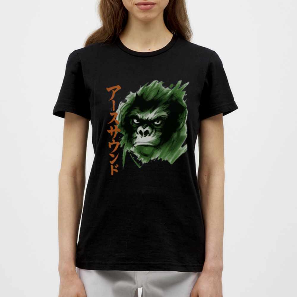 Earth Sound, T-shirt dam - svart