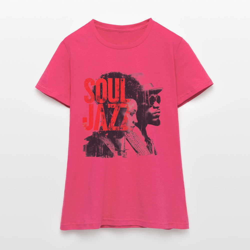 The Essence of Soul Jazz, T-shirt dam - azalea