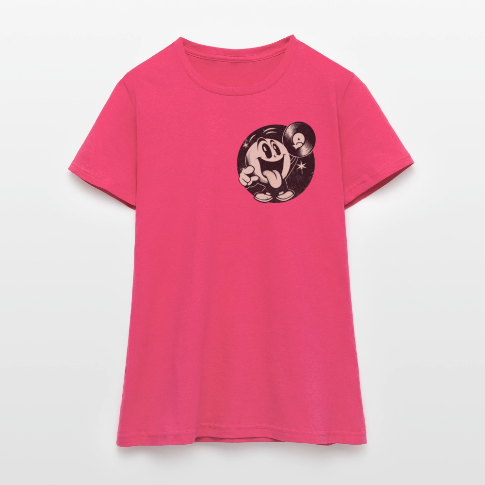 Groove Chaser, T-shirt dam - azalea