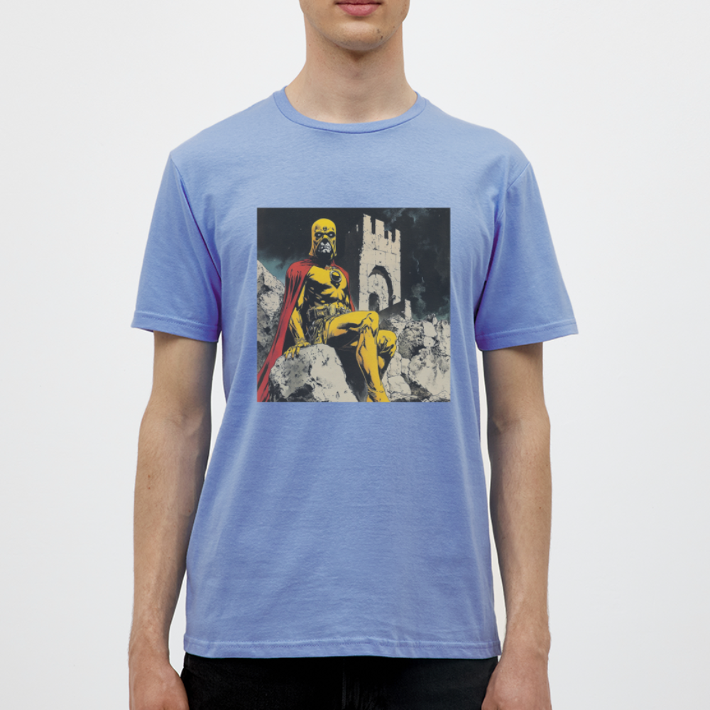 Orkalon, T-shirt herr - carolina blue