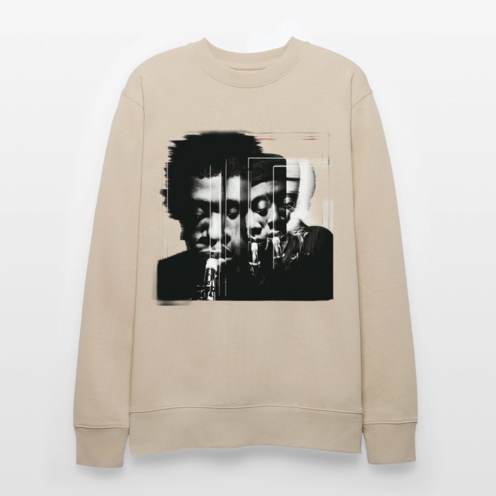 Between Breaths, Ekologisk sweatshirt CHANGER unisex från Stanley/Stella - beige