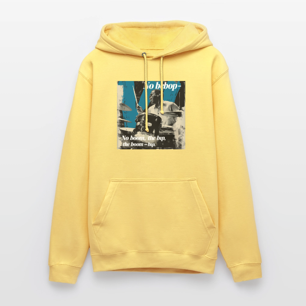 Push It Bebop, Luvtröja unisex - citrongul