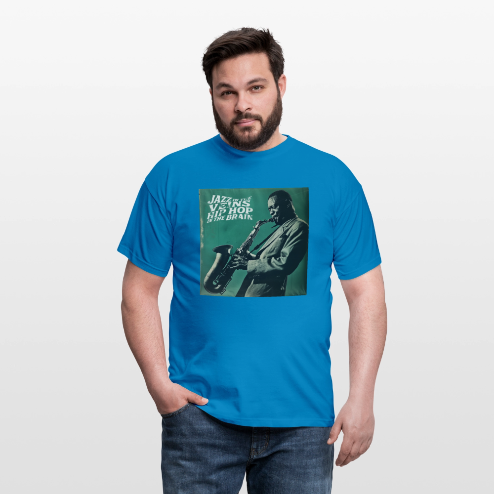 Groove in the Mind, T-shirt unisex - kungsblå