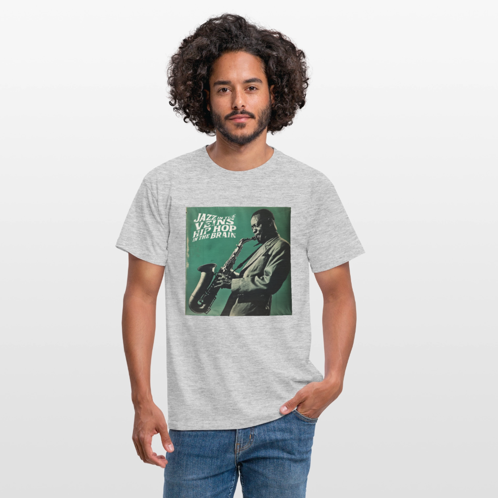 Groove in the Mind, T-shirt unisex - gråmelerad