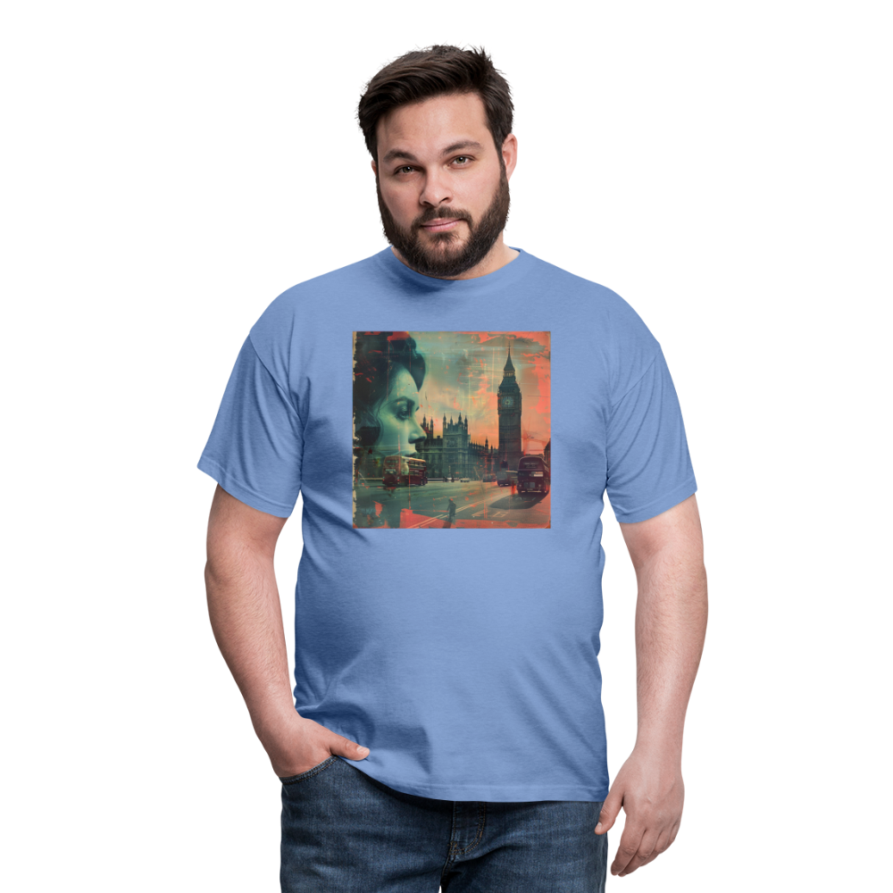 The Beat of London, T-shirt herr - carolina blue