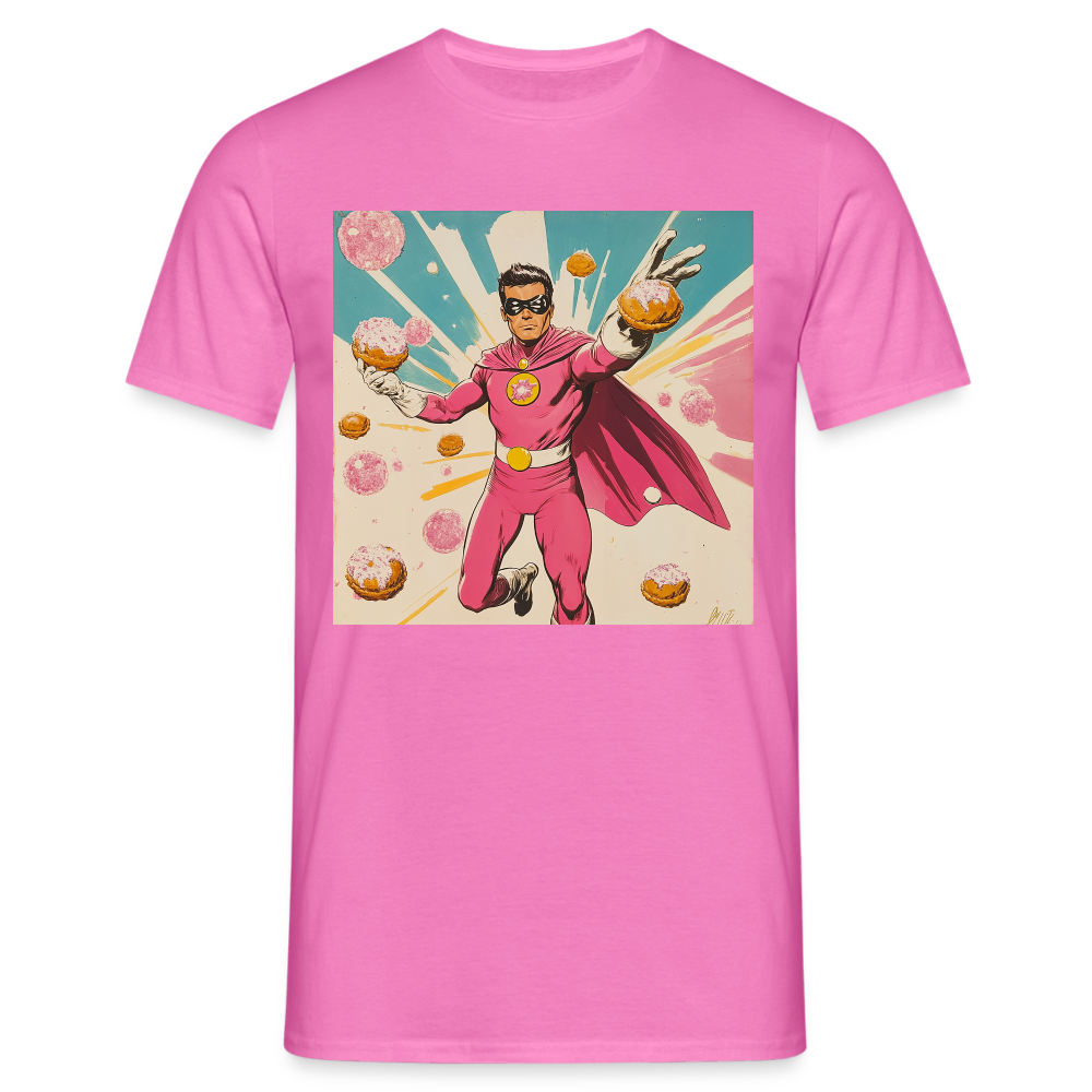 Frosting-Fury, T-shirt herr - rosa