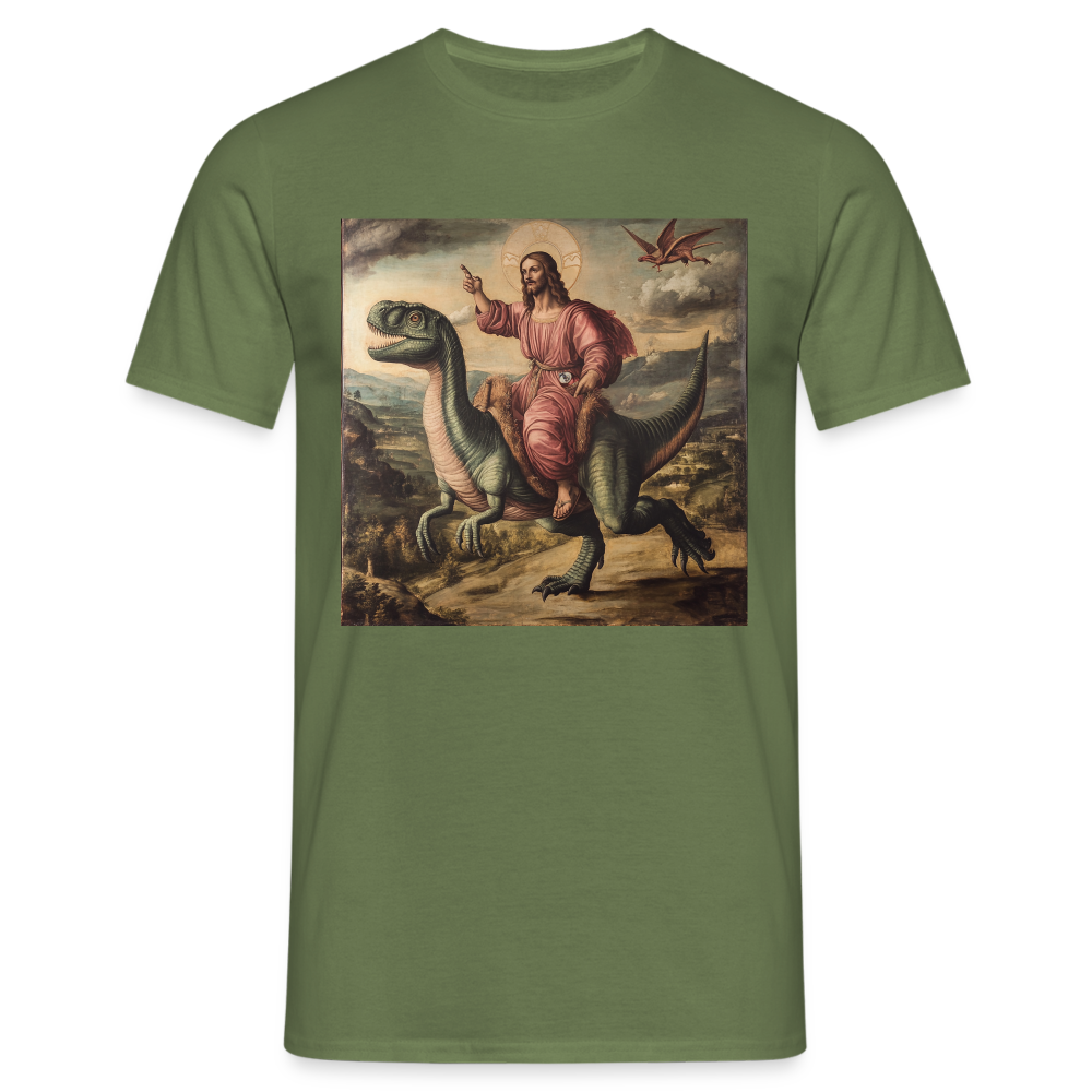 Ritten genom Tiden, T-shirt herr - Militärgrön