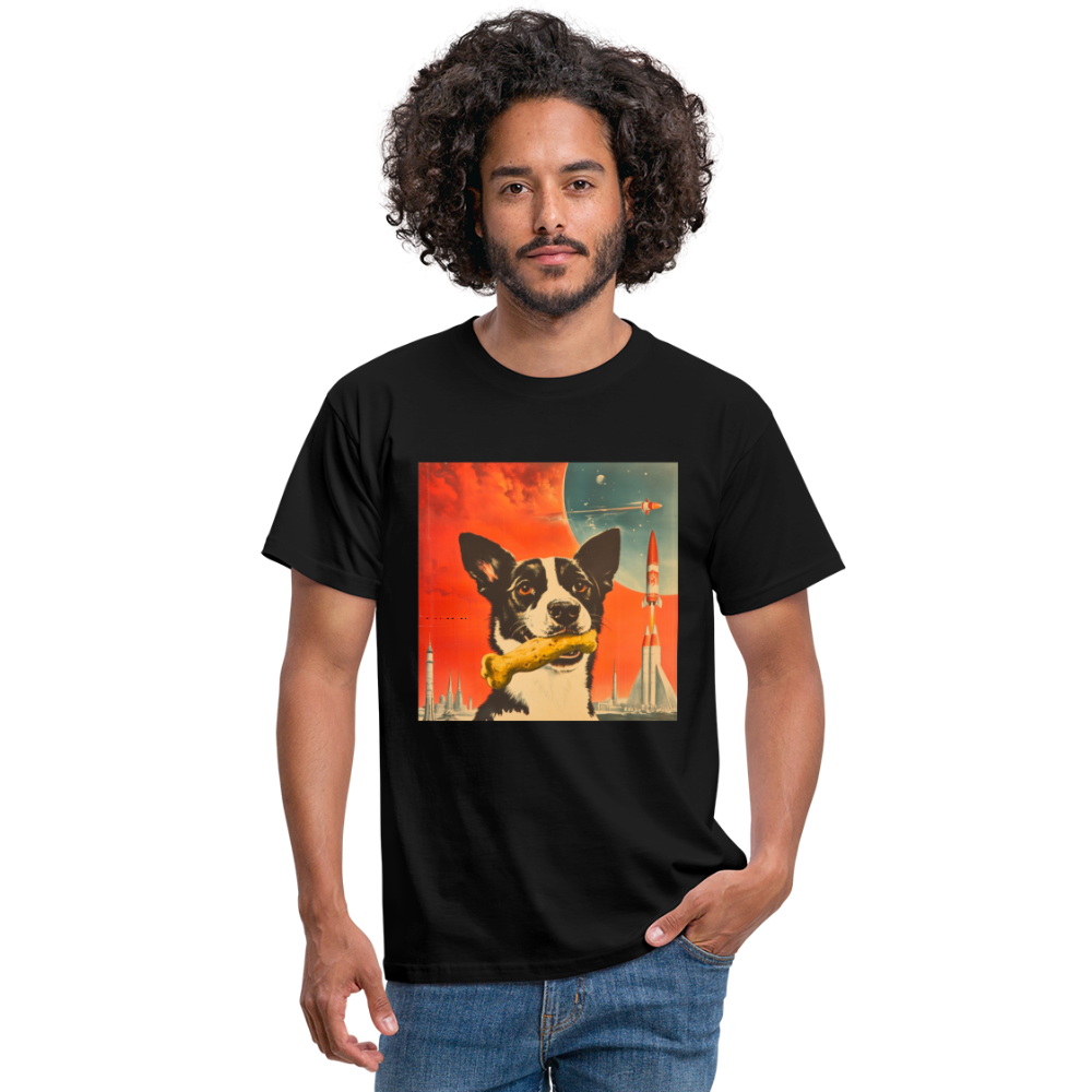 Stjärnorna Nära, T-shirt herr - svart