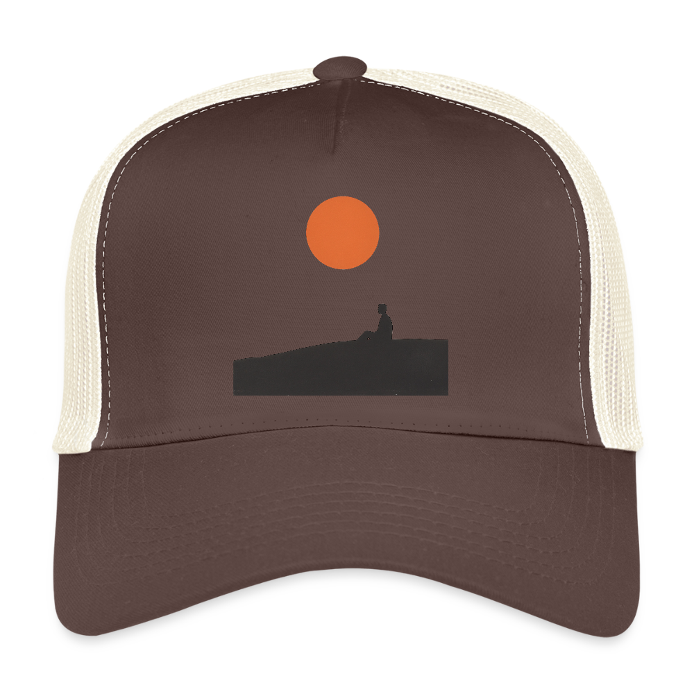 Under the sun, Trucker Cap - brun/beige