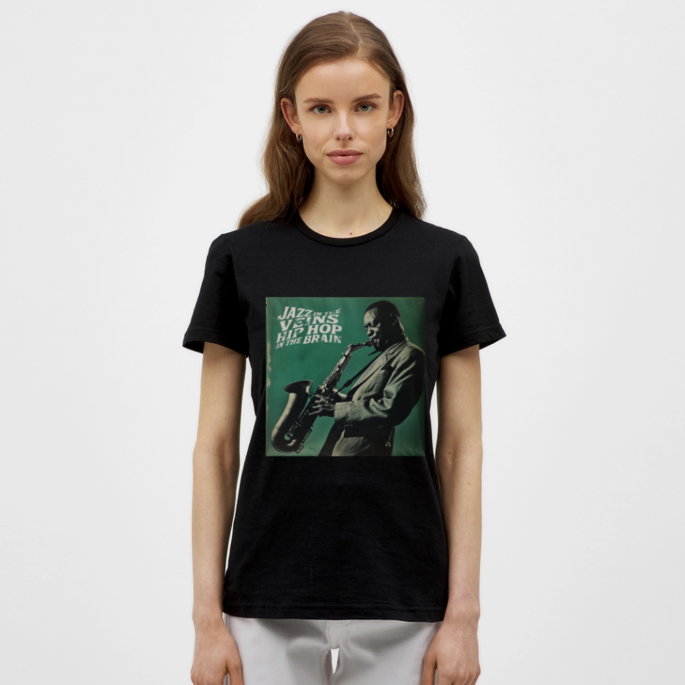 Groove in the Mind, T-shirt dam - svart