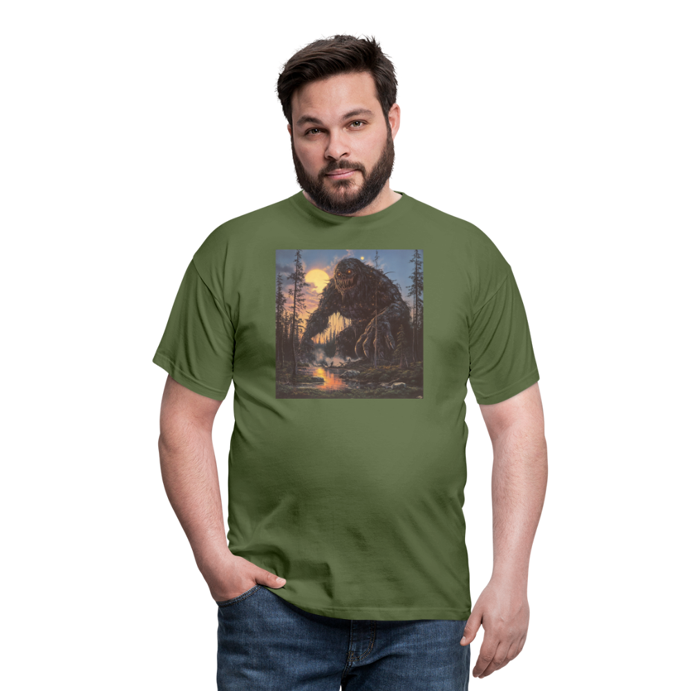 I Skuggorna av Värmland, T-shirt herr - Militärgrön
