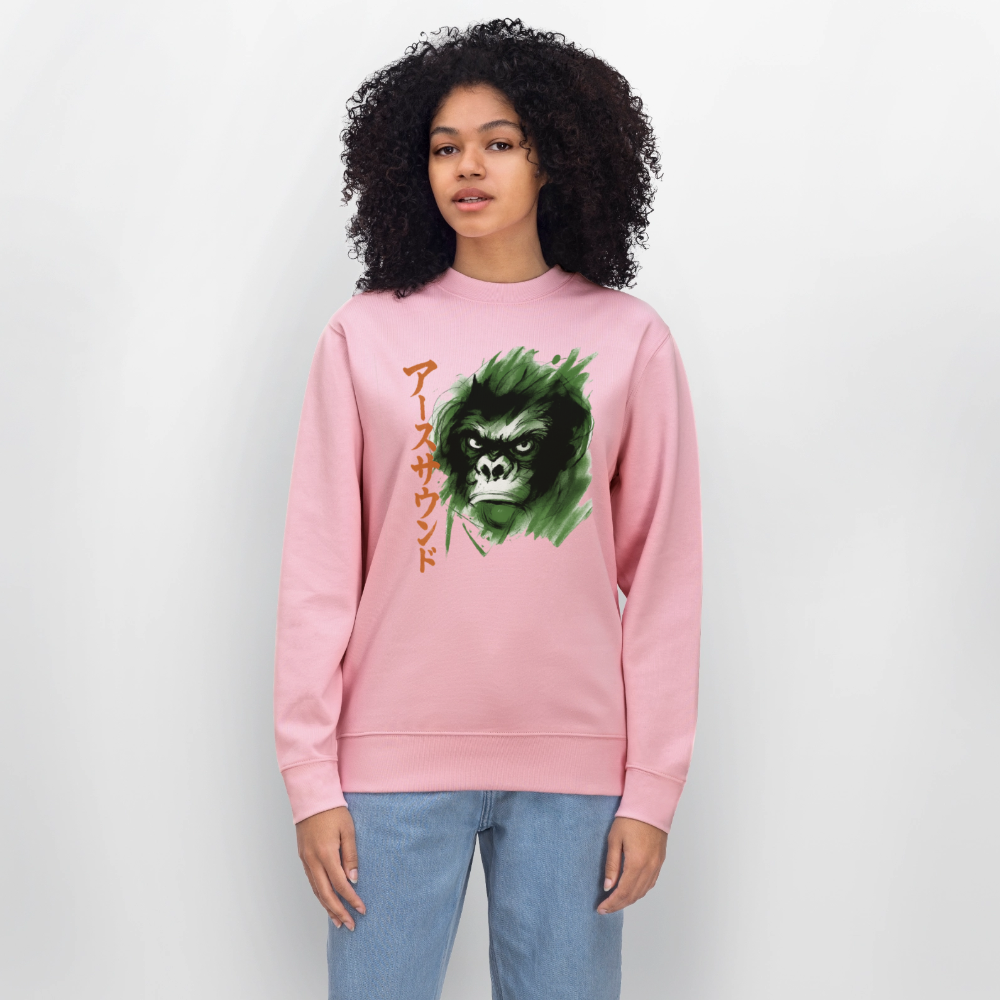 Earth Sound, Ekologisk sweatshirt CHANGER unisex från Stanley/Stella - ljusrosa