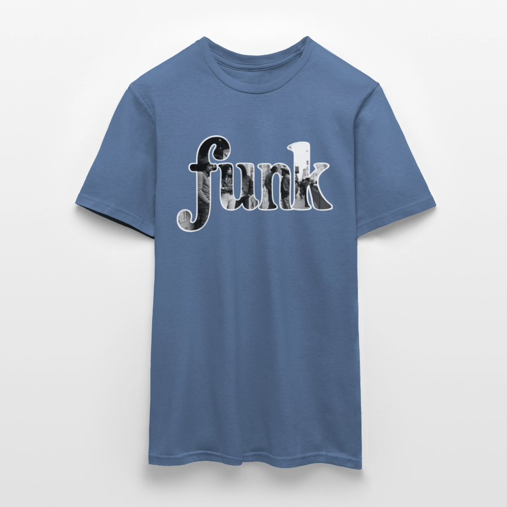 Funk Vibes, T-shirt unisex - duvblå