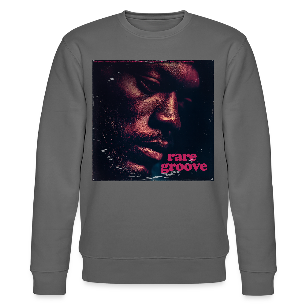 Groove Dust, Ekologisk sweatshirt CHANGER unisex från Stanley/Stella - kolgrå