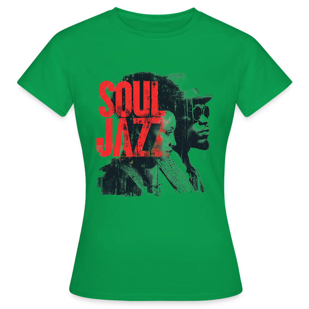 The Essence of Soul Jazz, T-shirt dam - kellygrön
