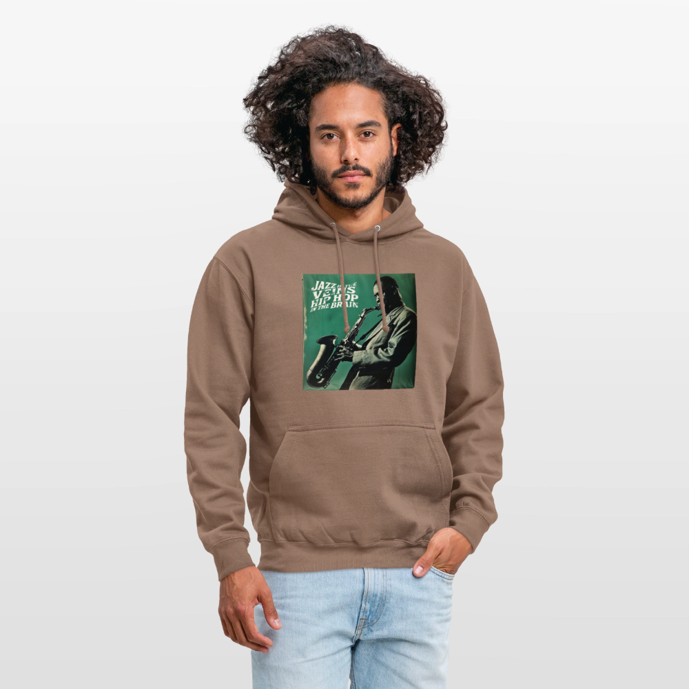Groove in the Mind, Luvtröja unisex - mocka