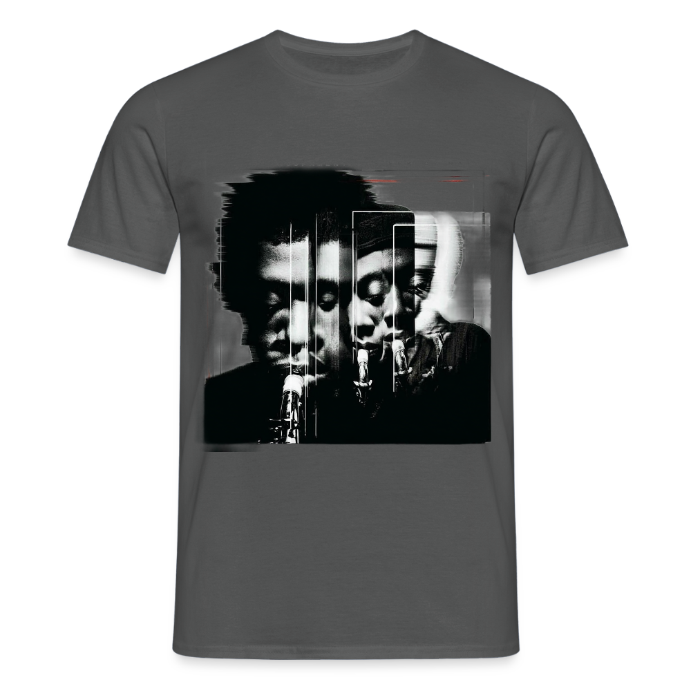 Between Breaths, T-shirt herr - kolgrå
