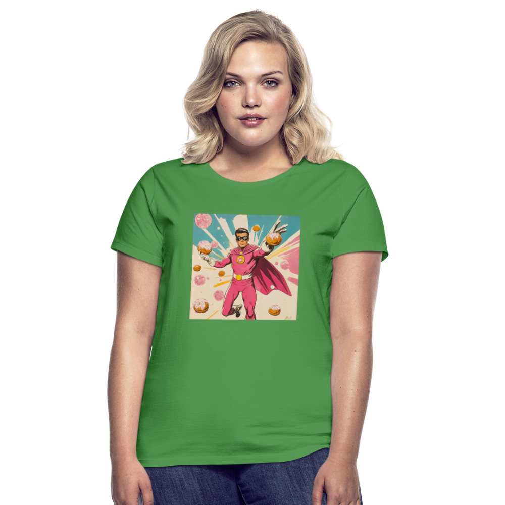Frosting-Fury, T-shirt dam - kellygrön