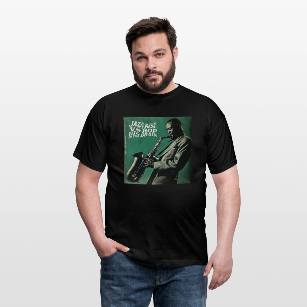 Groove in the Mind, T-shirt unisex - svart