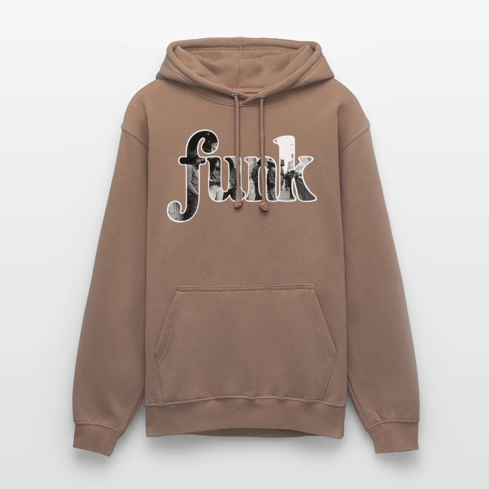 Funk Vibes, Luvtröja unisex - mocka