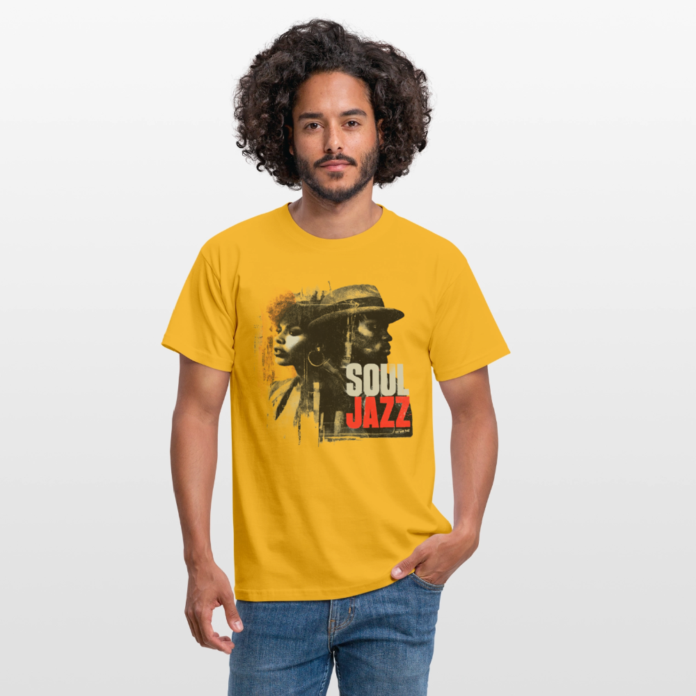 Soul Jazz Experience, T-shirt unisex - gul