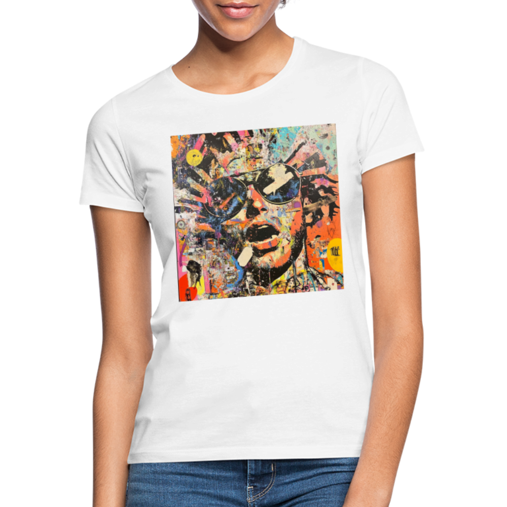 Cosmic Soul Groove, T-shirt dam - vit