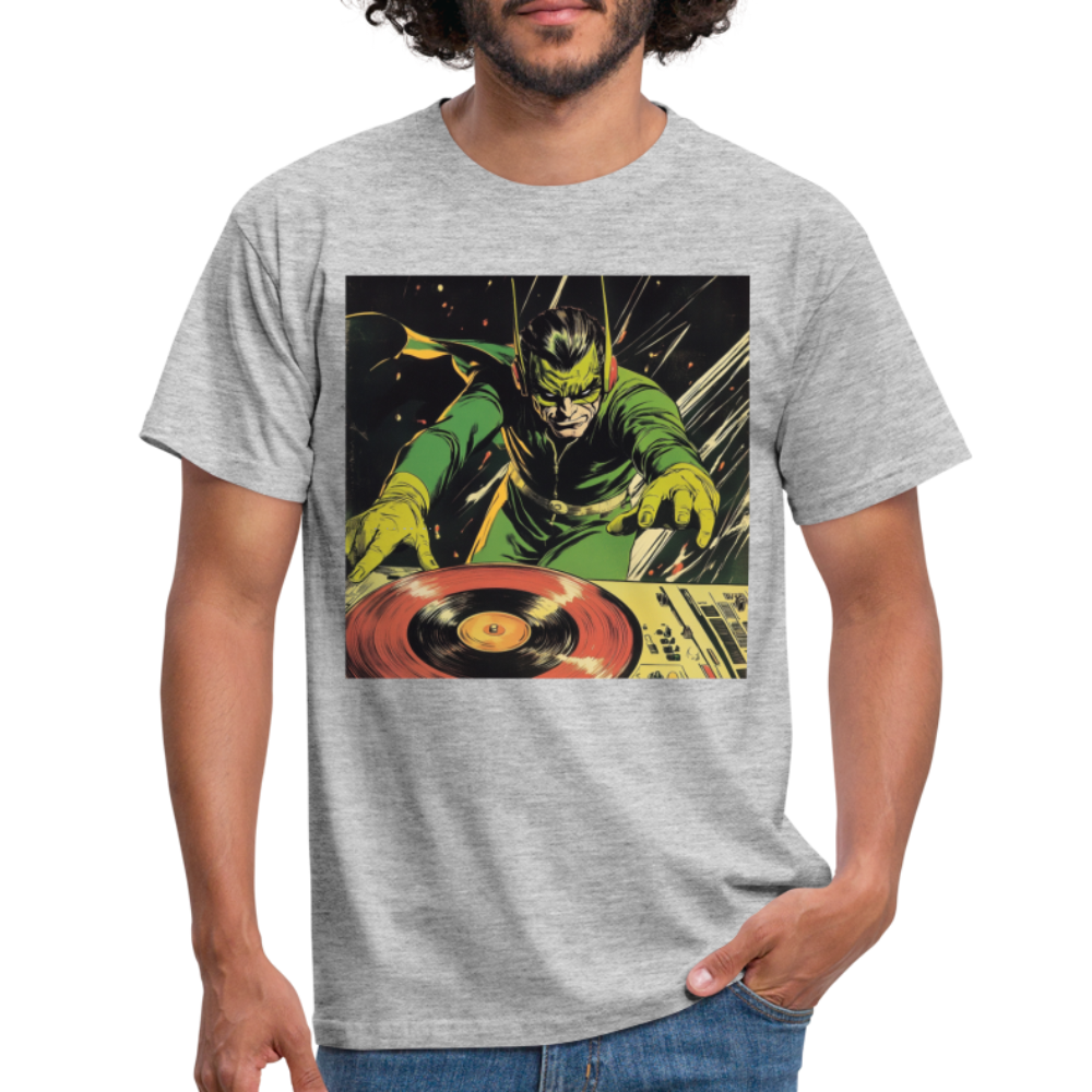 Vibe Venom, T-shirt herr - gråmelerad