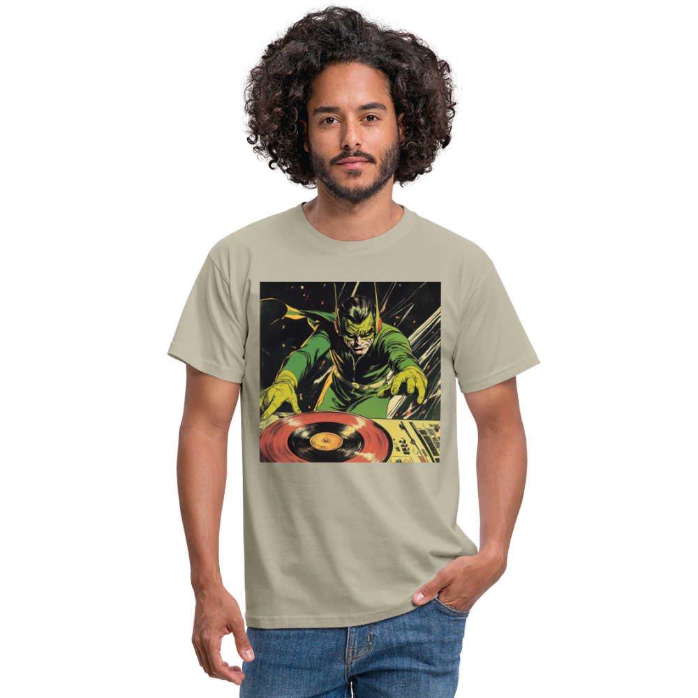 Vibe Venom, T-shirt herr - sandbeige